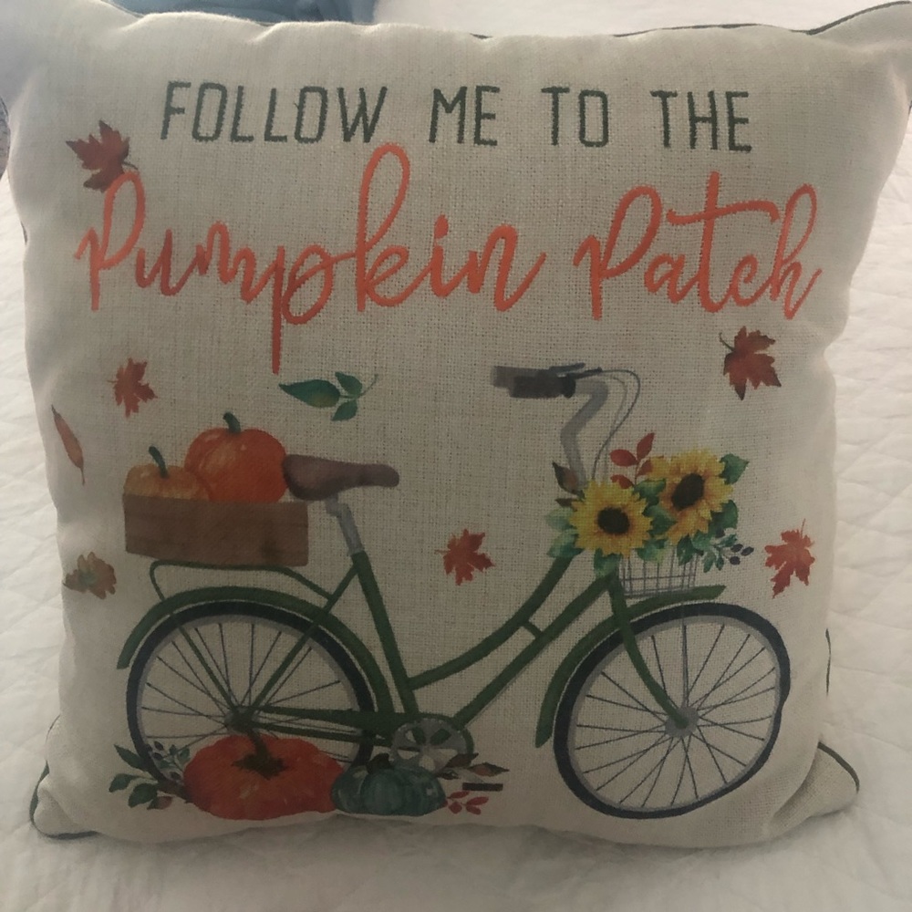Pumpkin Patch Pillow
